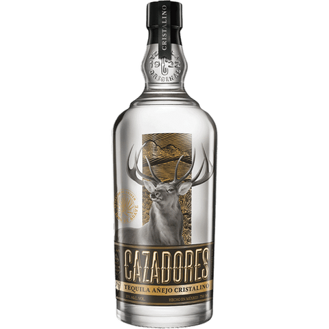 Cazadores Anejo Cristalino