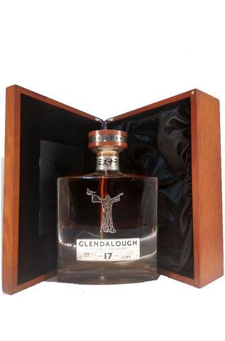 Glendalough Distillery 17 yr finished in Japanese Mizunara cask