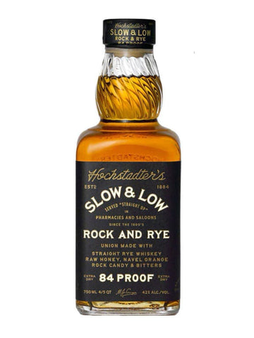 Hochstadter's Slow & Low Rock & Rye Whiskey 750ml