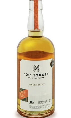 10th Street American Whiskey single malt
