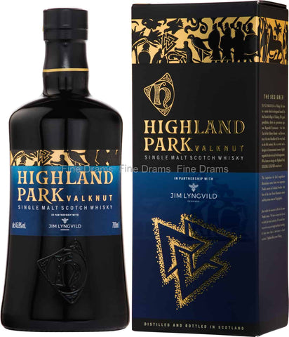 Highland park Valknut