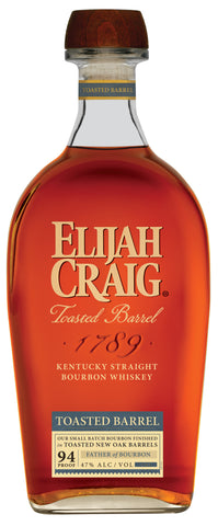 Elijah Craig "Toasted Barrel" Kentucky Straight Bourbon Whiskey (750ml)